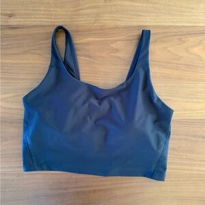 Old Navy Black Sports Bra